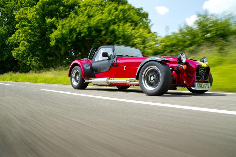  Caterham Seven 620 R 2013 года  (фото 22 из 30)